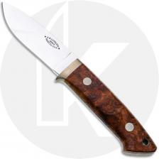 Beretta Loveless JK201A02 Fixed Blade Knife - Stainless Steel Drop Point - Quince Wood - Discontinued - BNIB