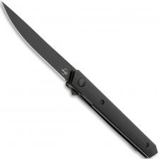 Boker Kwaiken Air Mini G10 01BO329 - Lucas Burnley EDC - Black VG-10 - Black G10 - Liner Lock