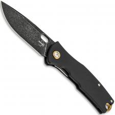 Boker Fieldfolder 01BO375 - Jesper Voxnaes EDC - Dark Stonewash D2 - Black G10 - Liner Lock