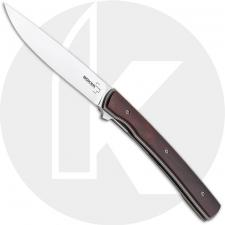 Boker Plus Urban Trapper Gentleman 01BO722 Knife - VG-10 Drop Point - Cocobolo - Flipper