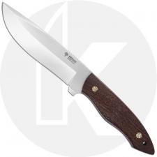 Boker Arbolito Venador 02BA313G - Satin N695 Drop Point Fixed Blade - Guayacan Wood