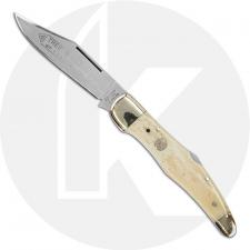 Boker Folding Hunter Lockblade, Smooth White, BK-1011SWB