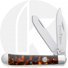 Boker Trapper Knife 110810T - D2 Steel Blades - Faux Tortoise - German Import