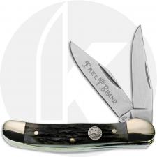 Boker Copperhead 110823ST Knife - D2 Steel Blades - Stag - German Import