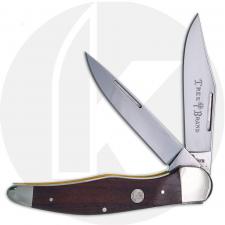 Boker Folding Hunter 110838 - D2 Steel Blades - Rosewood Handle - German Import