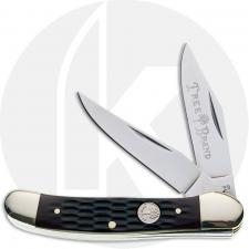 Boker Copperhead Knife 110861 - D2 Steel Blades - Jigged Brown Bone - German Import