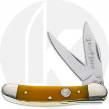 Boker Copperhead Knife 110862 - D2 Steel Blades - Smooth Yellow Bone - German Import