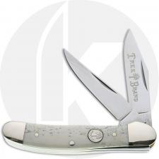 Boker Copperhead Knife 110863 - D2 Steel Blades - Smooth White Bone - German Import