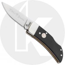 Boker Lockback 110895 Knife - D2 Steel Blade - Smooth Black Bone - German Import