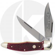 Boker Folding Hunter, Jigged Red Bone, BK-2020JRB