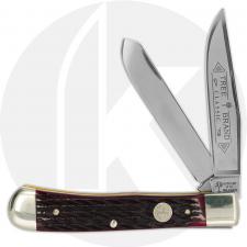 Boker Trapper Knife, Jigged Red Bone, BK-2525JRB
