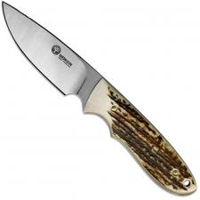 Boker Knives Boker Pine Creek Knife, Stag, BK-BA701H