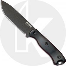 Short Becker Knife, Drop Point, BKT-16