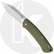 Benchmade 318 Proper Gents Clip Point EDC Slip Joint Folding Knife Micarta Handle USA Made