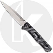 Benchmade 417 Fact Knife EDC Spear Point AXIS Lock Folder Billet Aluminum Handle