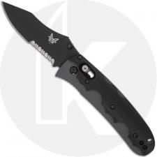 Benchmade Resistor 420SBT - Mike Snody - Discontinued Item - 1st Production - Serial Number - BNIB - Part Serrated Black 154CM -