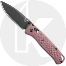 Benchmade Bugout 535BK-06 EDC Knife - Cobalt Black Cerakote S30V - Alpine Glow Grivory - USA Made