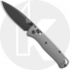 Benchmade Bugout 535BK-08 EDC Knife - Cobalt Cerakote S30V - Storm Gray Grivory - USA Made