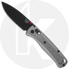 Benchmade Bugout 535BK-4 Knife - Black M390 Drop Point - Aircraft Aluminum - AXIS Lock Folder - USA Made