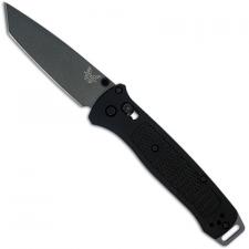 Benchmade 537GY Bailout Knife Gray Cerakote 3V Tanto Black Grivory AXIS Lock Folder USA Made