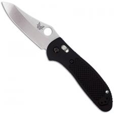 Benchmade 550 Griptilian Knife Mel Pardue S30V Sheepfoot Black GFN AXIS Lock Folder USA Made