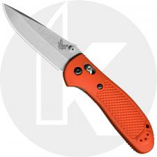 Benchmade 551-ORG Griptilian S30V EDC Satin Drop Point Orange GFN AXIS Lock Folder USA Made