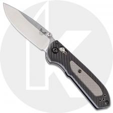 Benchmade 565 Mini Freek Knife EDC Drop Point AXIS Lock Folder Dual Durometer Handle