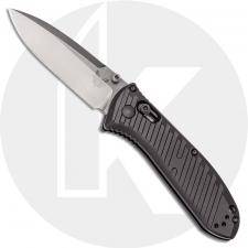 Benchmade 575 Mini Presidio II Knife Drop Point AXIS Lock Folder with Billet Aluminum Handle