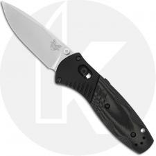 Benchmade Mini Barrage 586-1401 - 2014 Shot Show Limited Edition - Serial Number - BNIB - Satin M390 - Black Aluminum Bolster -