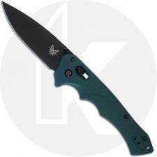 Benchmade Mini Rukus 615BK-1501 - 2015 Shot Show Limited Edition - Serial Number - BNIB - Black S30V - Forest Green G10 - USA Ma