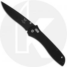 Benchmade McHenry and Williams 710BT - Pre-Production - Serial Number BNIB - Black Teflon Coated ATS 34 - Black Aluminum - USA M