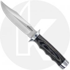 Boker Magnum Safari Mate XD 02MB207 - Clip Point Bowie - Pakka Wood - Fixed Blade
