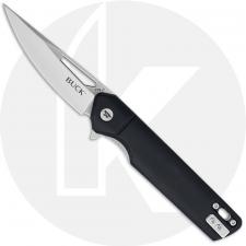 Buck Infusion 239BKS1 Knife - Assisted - Black Aluminum - Flipper