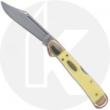 Case Mini CopperLock Knife 027 - Yellow CV - 31749L CVM - Discontinued - BNIB