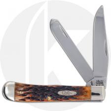 Case Trapper Knife 01156 - Autumn Bone - 6254 SSM - Discontinued - BNIB