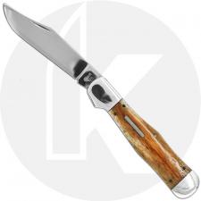 Case Coke Bottle Knife 01975 - Limited Edition I - Smooth Antique Bone - 61050SS - Discontinued - BNIB
