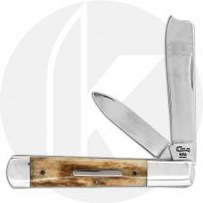 Case Razor Knife 01978 - Limited Edition I - Smooth Antique Bone - 62005 RAZSS - Discontinued - BNIB