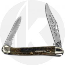 Case Mini Copperhead Knife 02972 - Limited Edition II - Green Bone - 62109XSS - Discontinued - BNIB