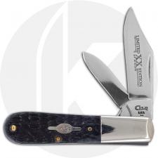 Case Barlow Knife 04973 - Limited Edition IV - Pitch Black Bone - 62009 1 / 2SS - Discontinued - BNIB