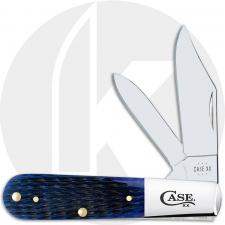 Case XX Barlow 6894 Knife - Rogers Jigged Navy Bone - 62009 1/2 SS