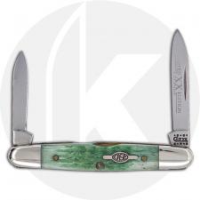 Case Eisenhower Knife 07972 - Limited Edition VII - Jigged Emerald Bone - 06263SS - Discontinued - BNIB