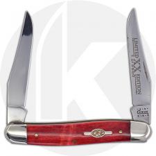 Case Muskrat Knife 08973 - Limited Edition VIII - Smooth Old Red Bone - MUSKRATSS - Discontinued - BNIB