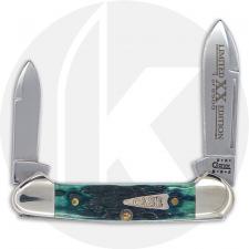 Case Baby Butterbean Knife 10072 - Limited Edition X - Kentucky Bluegrass - 62132SS - Discontinued - BNIB
