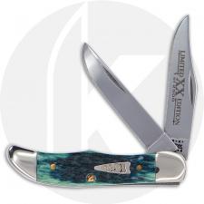 Case Pocket Hunter 10074 - Limited Edition X - Kentucky Bluegrass Bone - TH62165SS - Discontinued - BNIB