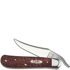 Case RussLock Knife 01056 - Jigged Rosewood - 71953LSS - Discontinued - BNIB