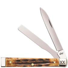 Case Doctors Knife 10905 - Deep Canyon Burnt Amber Bone - 6285SPSS - Discontinued - BNIB