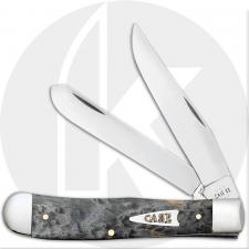 Case Trapper 11010 Knife - Smooth Gray Birdseye Maple Wood - 7254SS