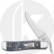 Case RussLock 11015 Knife - Smooth Gray Birdseye Maple - 71953LSS