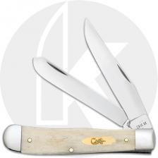 Case Trapper 11020 Knife - Smooth Natural Bone - 6254SS