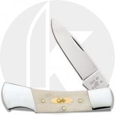 Case Lockback 11026 Knife - Smooth Natural Bone - 61225LSS
